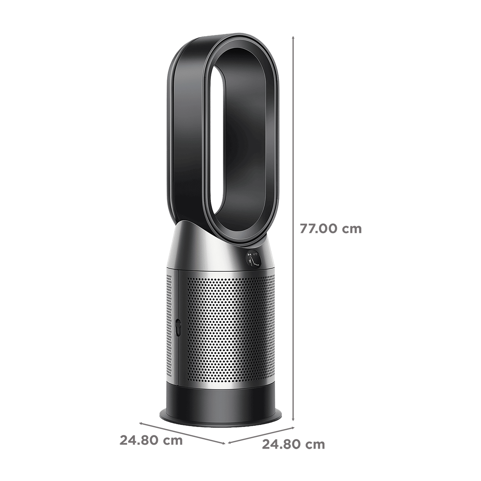 dyson Hot and Cool HP11 Air Purifier with Remote Control (Black & Nickel) dyson Hot and Cool HP11 Air Purifier with Remote Control (Black & Nickel)_3