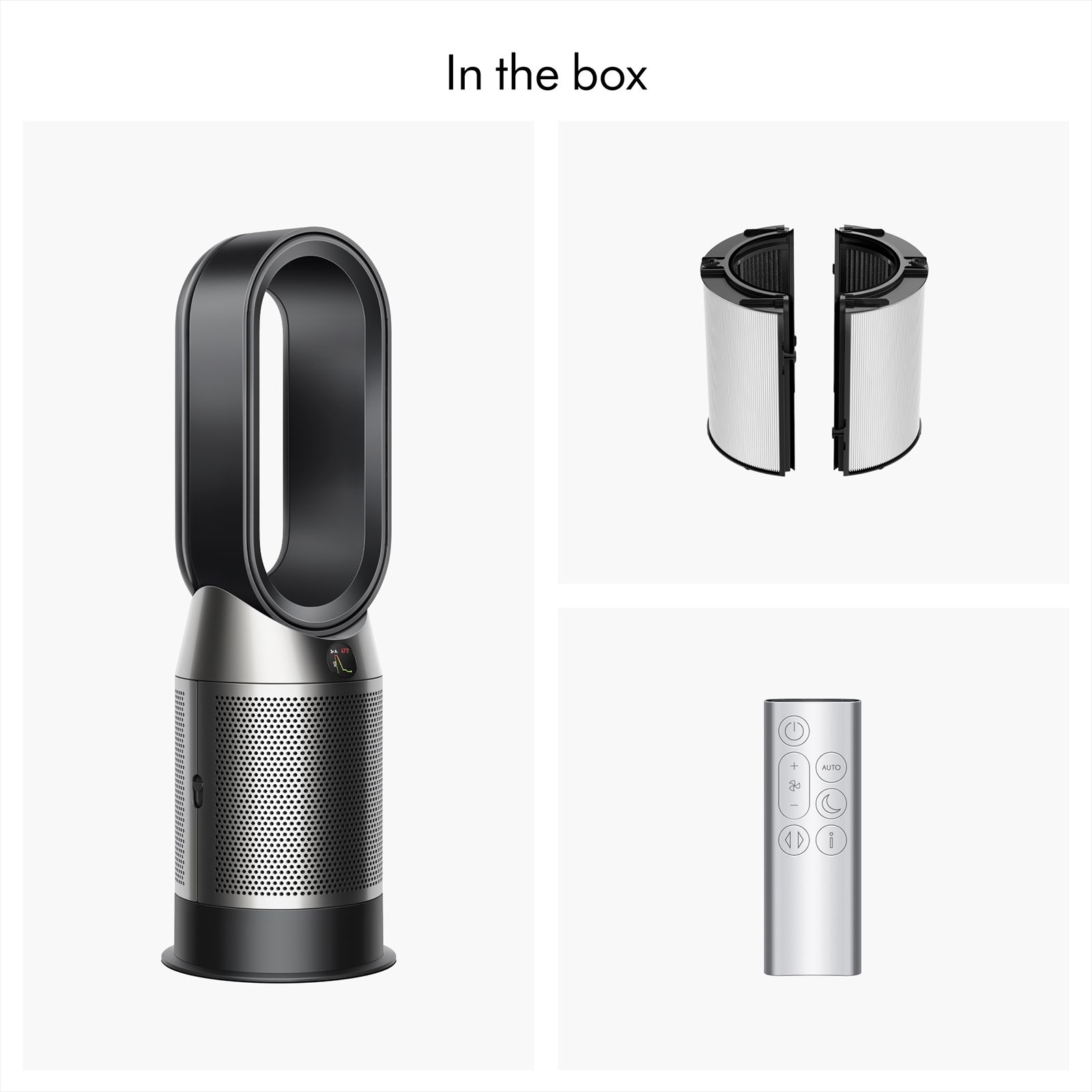 dyson Hot and Cool HP11 Air Purifier with Remote Control (Black & Nickel) dyson Hot and Cool HP11 Air Purifier with Remote Control (Black & Nickel)_5