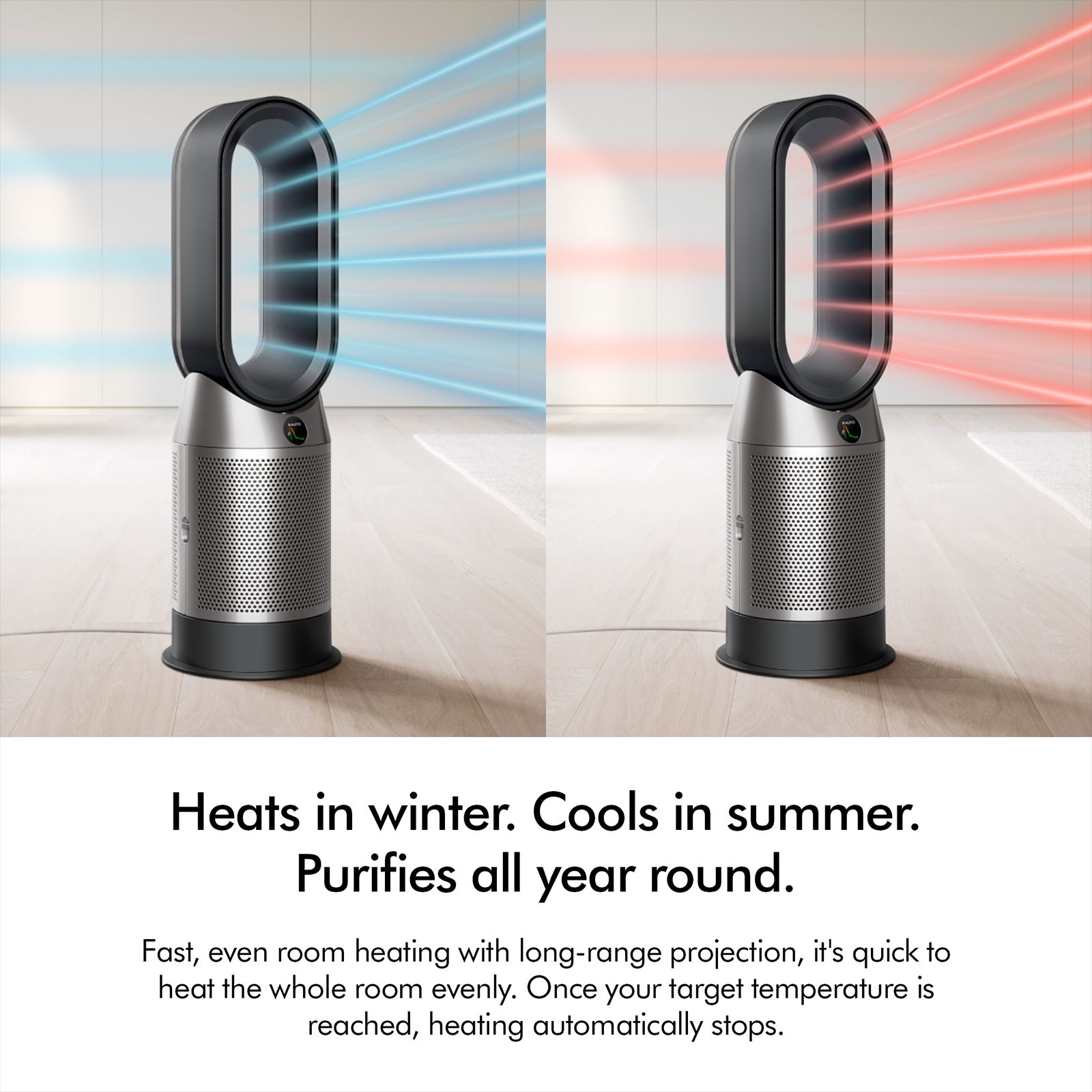 dyson Hot and Cool HP11 Air Purifier with Remote Control (Black & Nickel) dyson Hot and Cool HP11 Air Purifier with Remote Control (Black & Nickel)_6