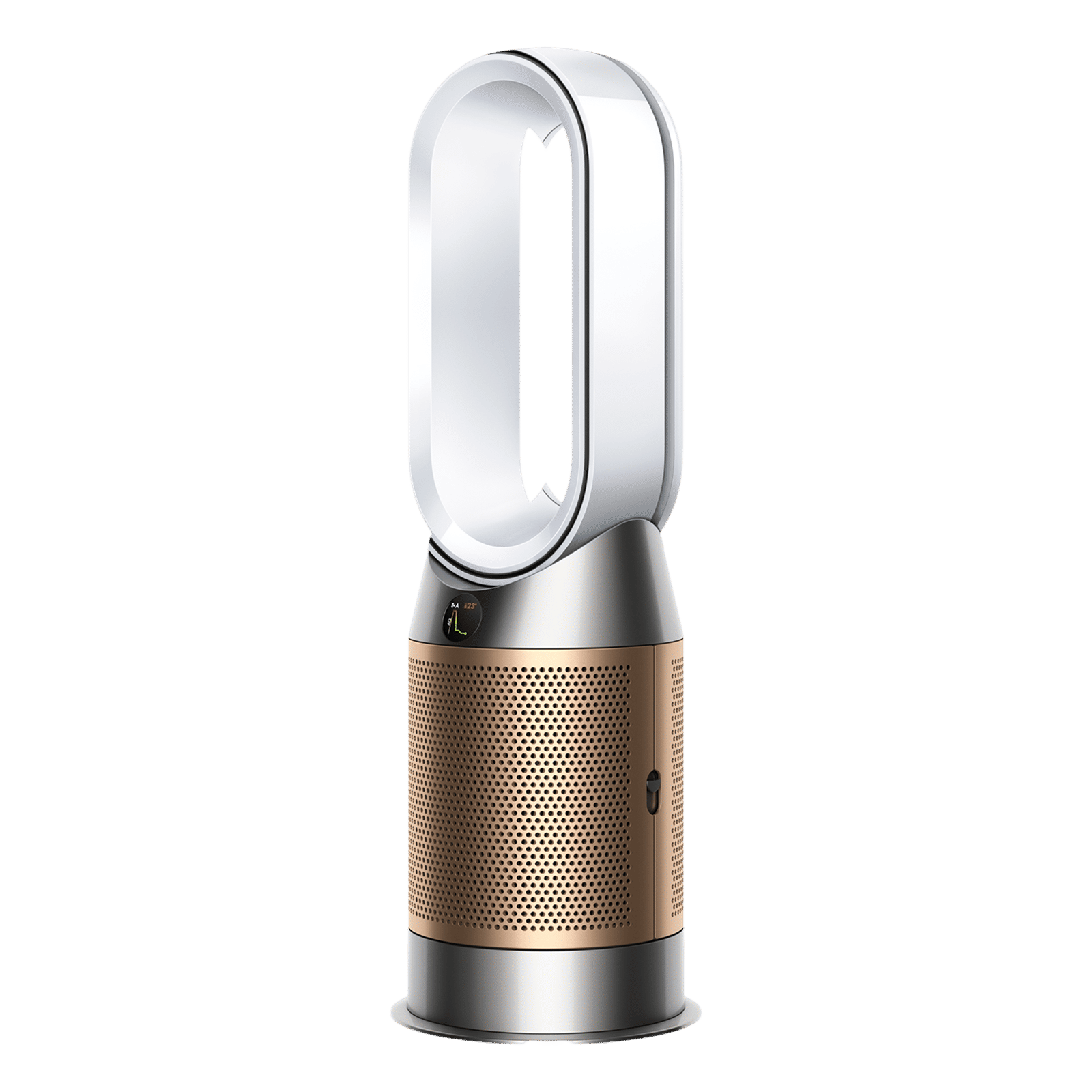 dyson Hot and Cool HP12 Air Purifier with Remote Control (Allergy Friendly, White & Gold) dyson Hot and Cool HP12 Air Purifier with Remote Control (Allergy Friendly, White & Gold)_1