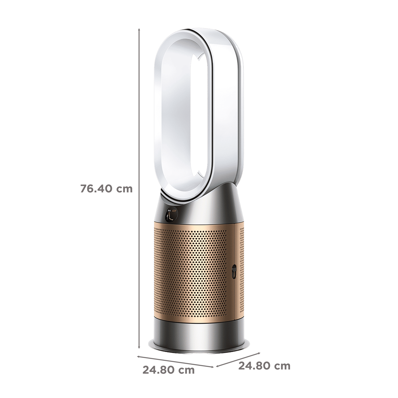 dyson Hot and Cool HP12 Air Purifier with Remote Control (Allergy Friendly, White & Gold) dyson Hot and Cool HP12 Air Purifier with Remote Control (Allergy Friendly, White & Gold)_3