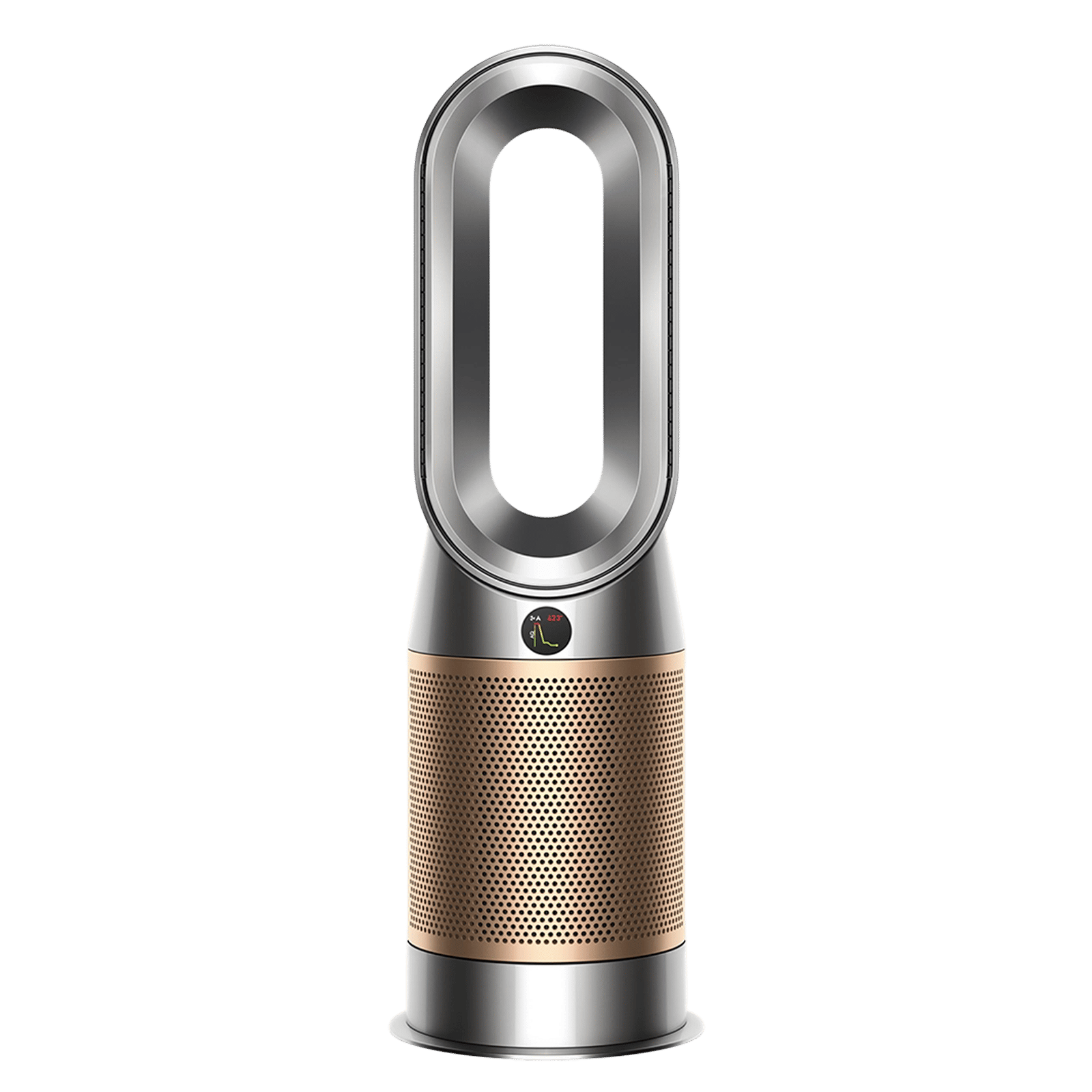 dyson Hot and Cool HP12 Air Purifier with Remote Control (Allergy Friendly, Nickel & Gold) dyson Hot and Cool HP12 Air Purifier with Remote Control (Allergy Friendly, Nickel & Gold)_1