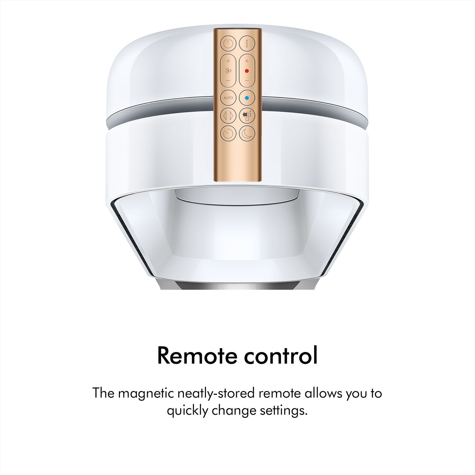 dyson Hot and Cool HP12 Air Purifier with Remote Control (Allergy Friendly, Nickel & Gold) dyson Hot and Cool HP12 Air Purifier with Remote Control (Allergy Friendly, Nickel & Gold)_11