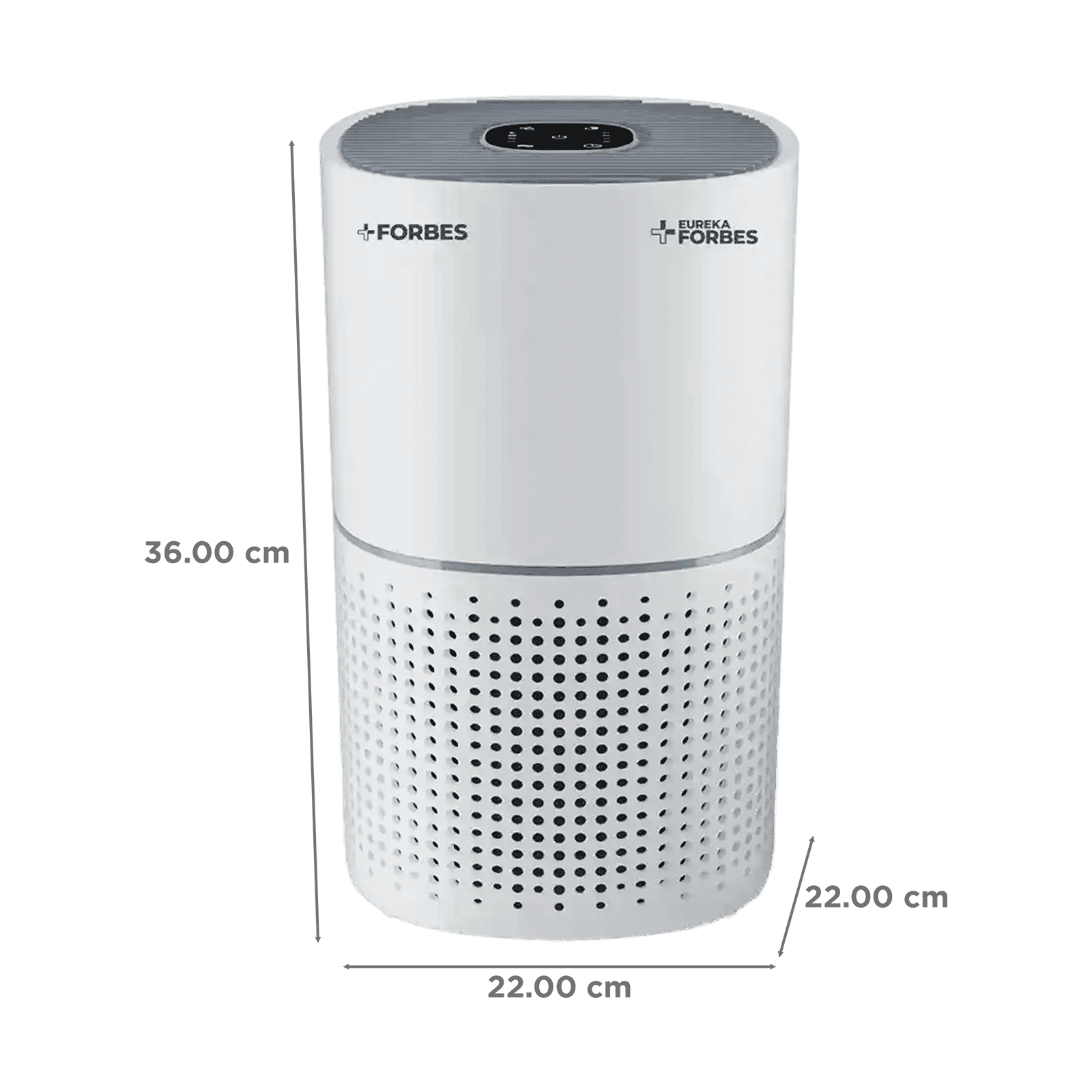 EUREKA FORBES 230 Air Purifier with Surround 360 Degree Air Intake Technology (4-Stage Air Filtration, White)_3