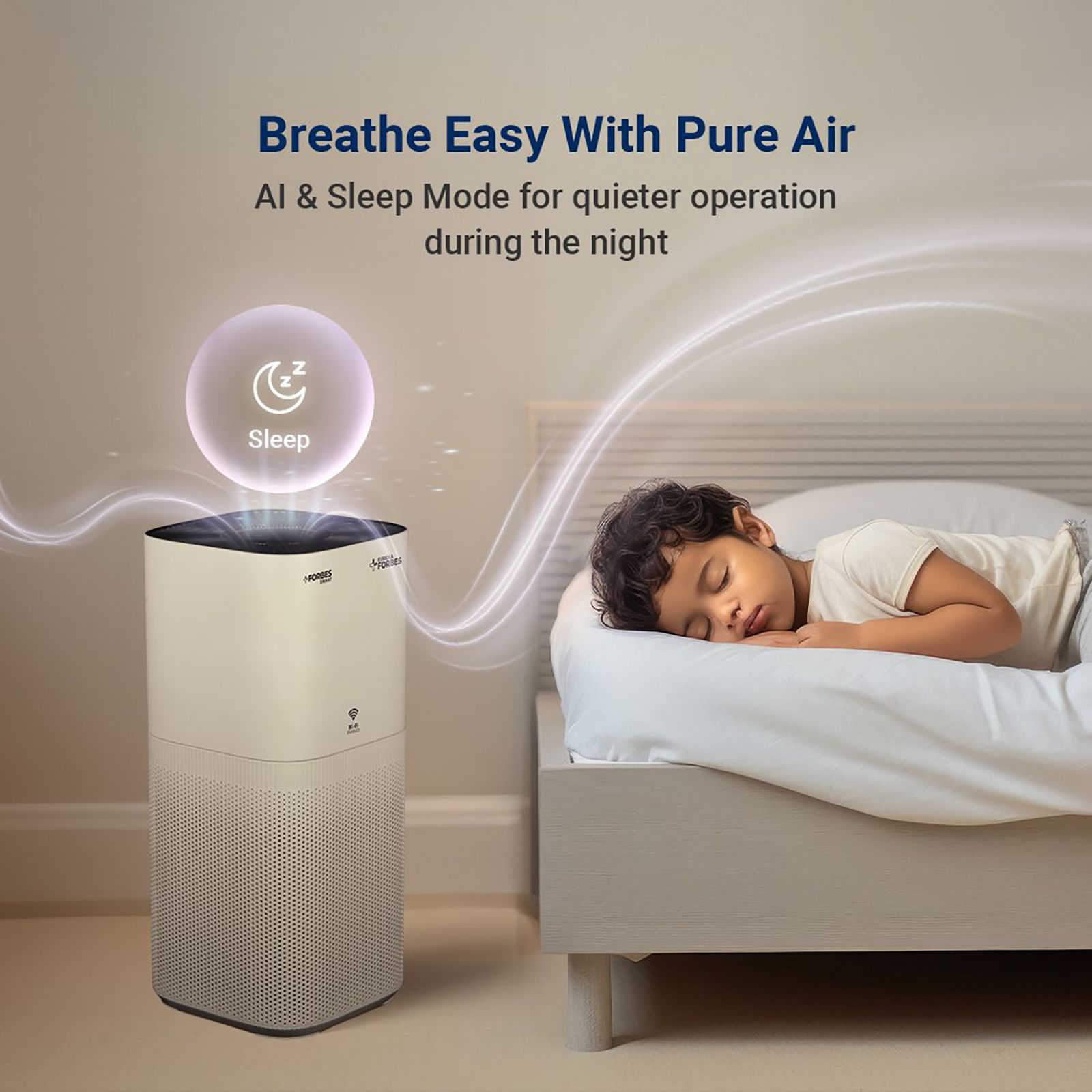 EUREKA FORBES Smart 500 Air Purifier with Surround 360 Degree Air Intake Technology (4-Stage Advanced Air Filtration, White) EUREKA FORBES Smart 500 Air Purifier with Surround 360 Degree Air Intake Technology (4-Stage Advanced Air Filtration, White)_8