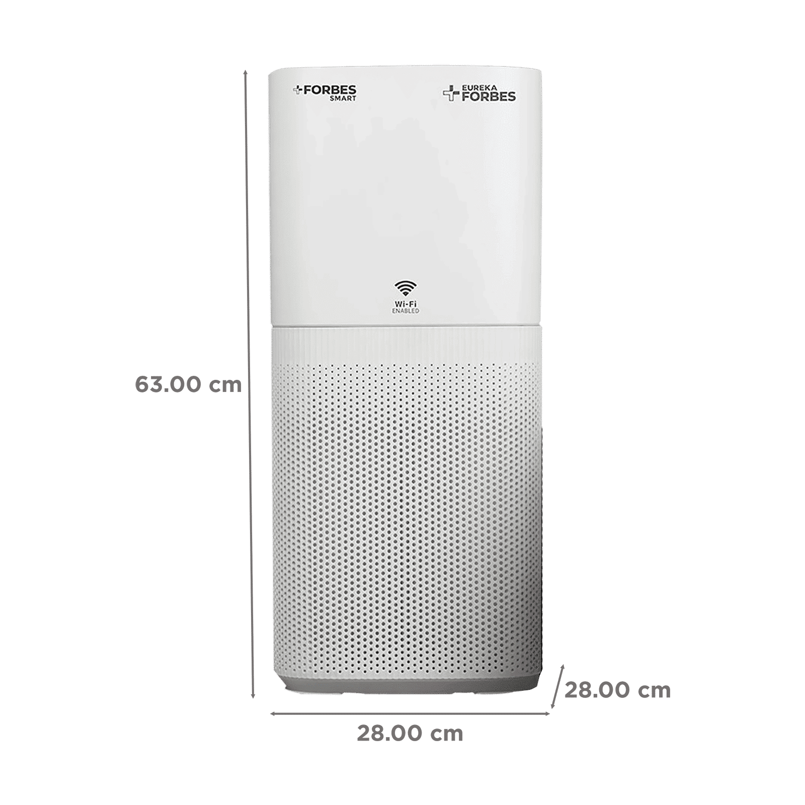 EUREKA FORBES Smart 500 Air Purifier with Surround 360 Degree Air Intake Technology (4-Stage Advanced Air Filtration, White) EUREKA FORBES Smart 500 Air Purifier with Surround 360 Degree Air Intake Technology (4-Stage Advanced Air Filtration, White)_3