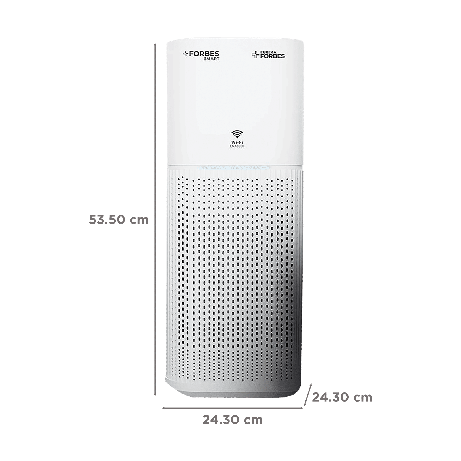EUREKA FORBES Smart 355 Air Purifier with Surround 360 Degree Air Intake Technology (4-Stage Advanced Air Filtration, White)_3