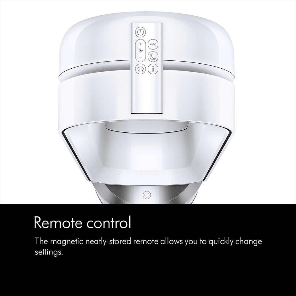 dyson Cool TP11 Air Purifier with Remote Control (Auto Mode Monitors Air Quality, White & Silver) dyson Cool TP11 Air Purifier with Remote Control (Auto Mode Monitors Air Quality, White & Silver)_7
