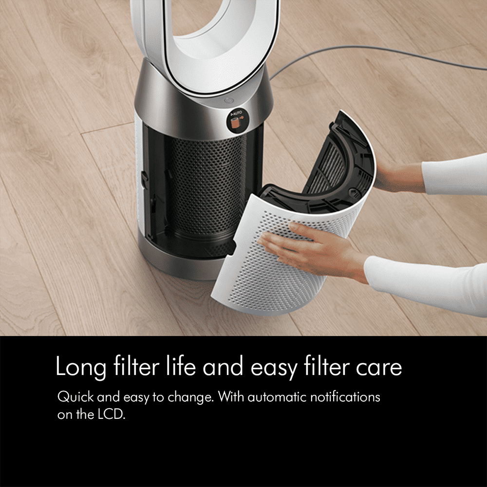 dyson Cool TP11 Air Purifier with Remote Control (Auto Mode Monitors Air Quality, White & Silver) dyson Cool TP11 Air Purifier with Remote Control (Auto Mode Monitors Air Quality, White & Silver)_8