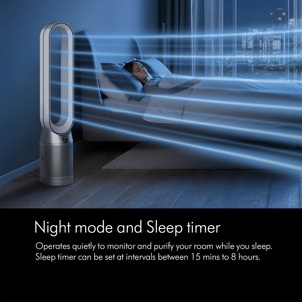 dyson Cool TP11 Air Purifier with Remote Control (Auto Mode Monitors Air Quality, White & Silver) dyson Cool TP11 Air Purifier with Remote Control (Auto Mode Monitors Air Quality, White & Silver)_9