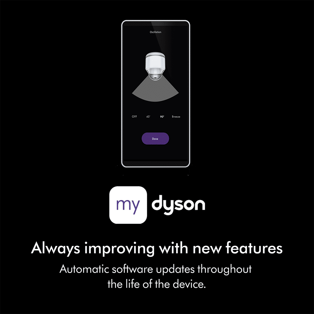 dyson Cool TP11 Air Purifier with Remote Control (Auto Mode Monitors Air Quality, White & Silver) dyson Cool TP11 Air Purifier with Remote Control (Auto Mode Monitors Air Quality, White & Silver)_13