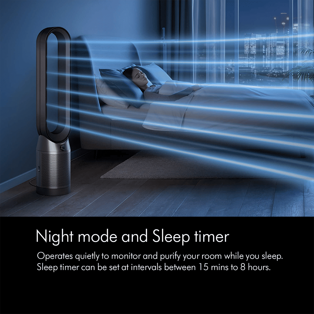 dyson Cool TP11 Air Purifier with Remote Control (Auto Mode Monitors Air Quality, Black & Nickel) dyson Cool TP11 Air Purifier with Remote Control (Auto Mode Monitors Air Quality, Black & Nickel)_9