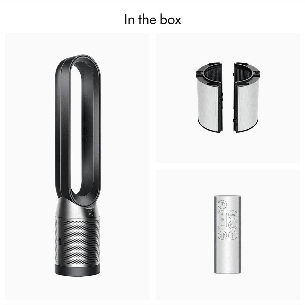 dyson Cool TP11 Air Purifier with Remote Control (Auto Mode Monitors Air Quality, Black & Nickel) dyson Cool TP11 Air Purifier with Remote Control (Auto Mode Monitors Air Quality, Black & Nickel)_13