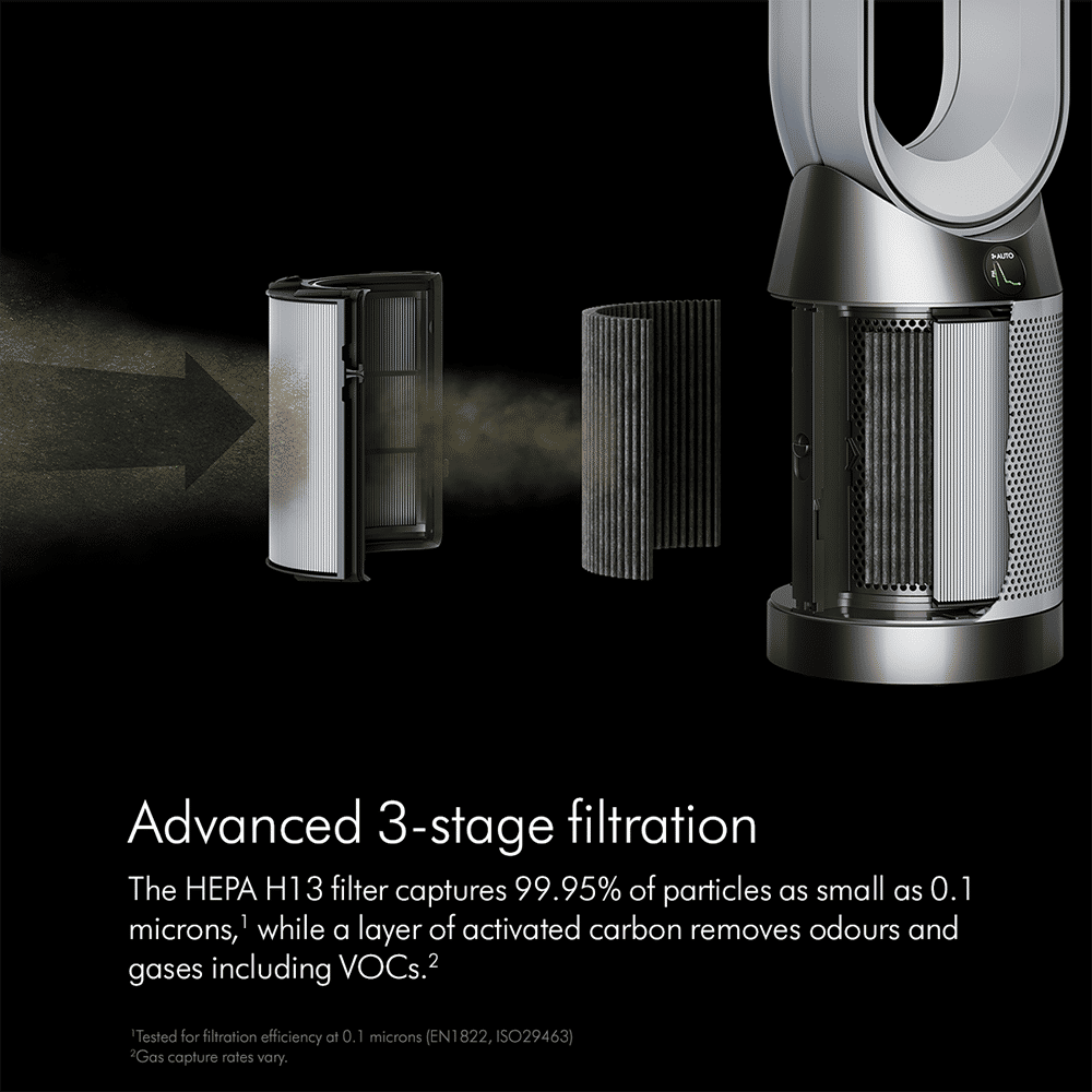 dyson Cool TP11 Air Purifier with Remote Control (Auto Mode Monitors Air Quality, Black & Nickel) dyson Cool TP11 Air Purifier with Remote Control (Auto Mode Monitors Air Quality, Black & Nickel)_4