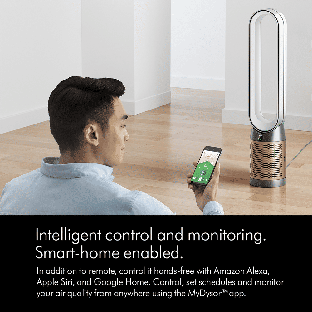 dyson Cool TP12 Air Purifier with Remote Control (Diffused Mode Purifies without Cooling, White & Gold) dyson Cool TP12 Air Purifier with Remote Control (Diffused Mode Purifies without Cooling, White & Gold)_9