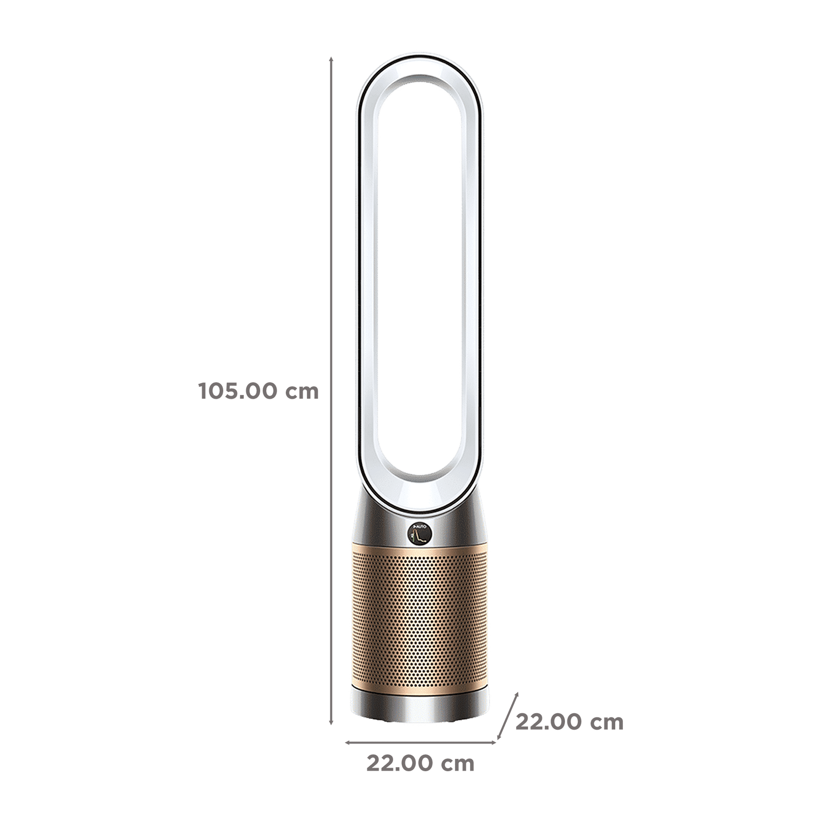 dyson Cool TP12 Air Purifier with Remote Control (Diffused Mode Purifies without Cooling, White & Gold) dyson Cool TP12 Air Purifier with Remote Control (Diffused Mode Purifies without Cooling, White & Gold)_3