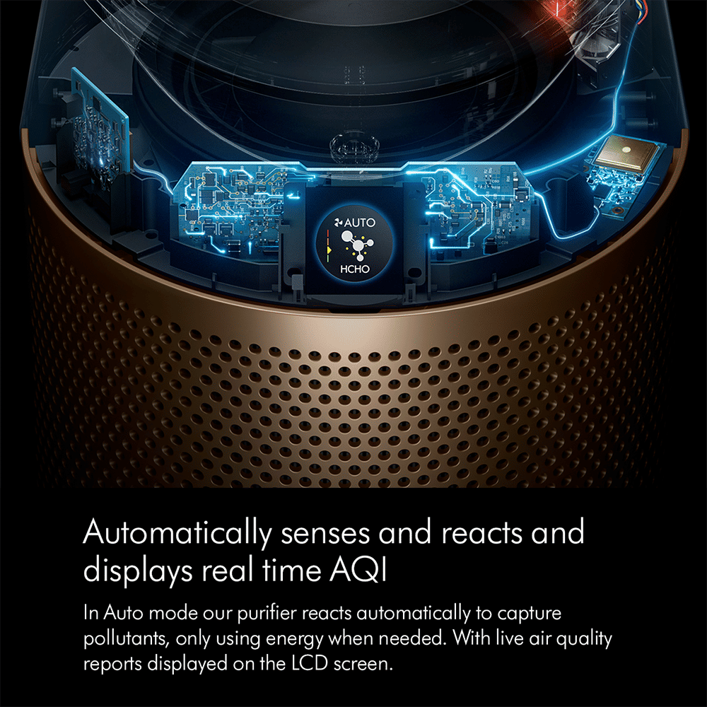 dyson Cool TP12 Air Purifier with Remote Control (Diffused Mode Purifies without Cooling, White & Gold) dyson Cool TP12 Air Purifier with Remote Control (Diffused Mode Purifies without Cooling, White & Gold)_6