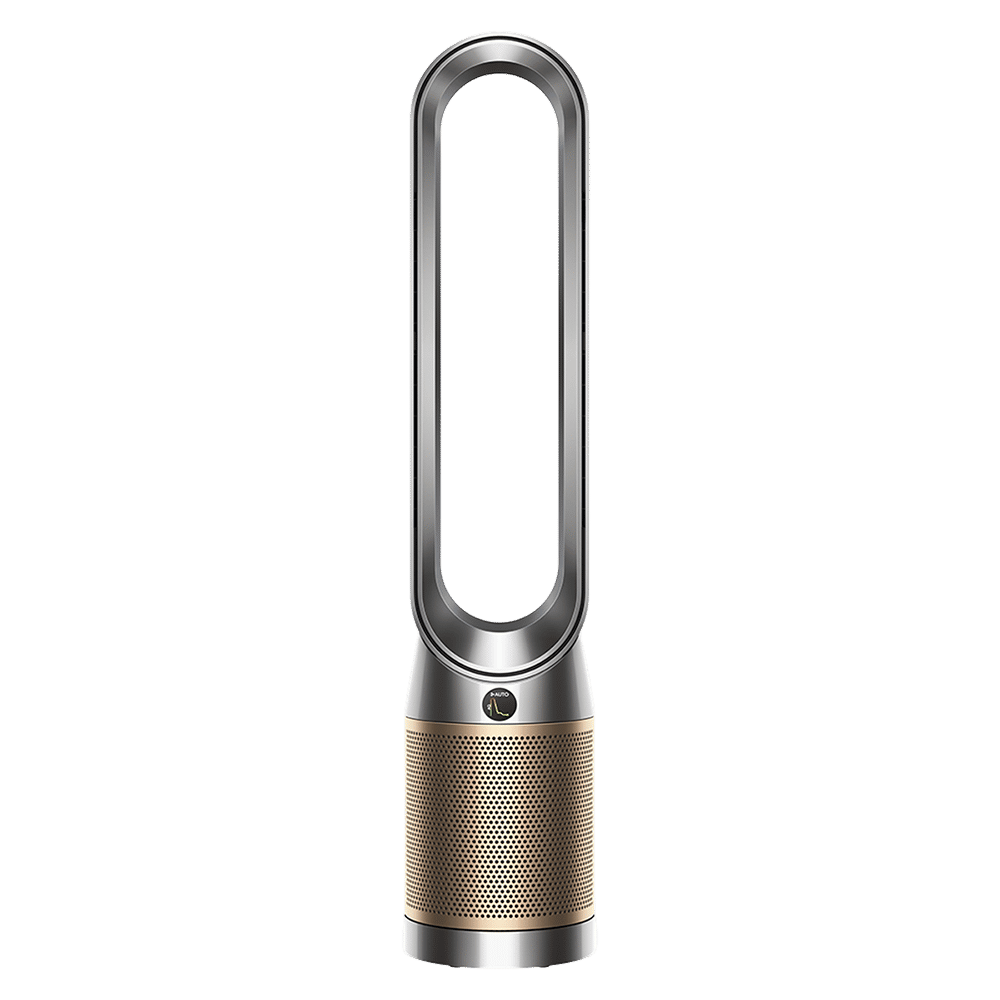 dyson Cool TP12 Air Purifier with Remote Control (Diffused Mode Purifies without Cooling, Nickel & Gold)_1