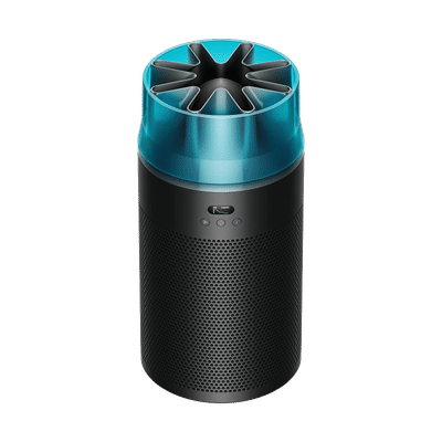 Dyson SP01 Smart Air Purifier with Jet Style Air Projection (Fully Sealed Filters, Black/Teal)