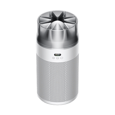 Dyson SP01 Smart Air Purifier with Jet Style Air Projection (Fully Sealed Filters, White/Silver)