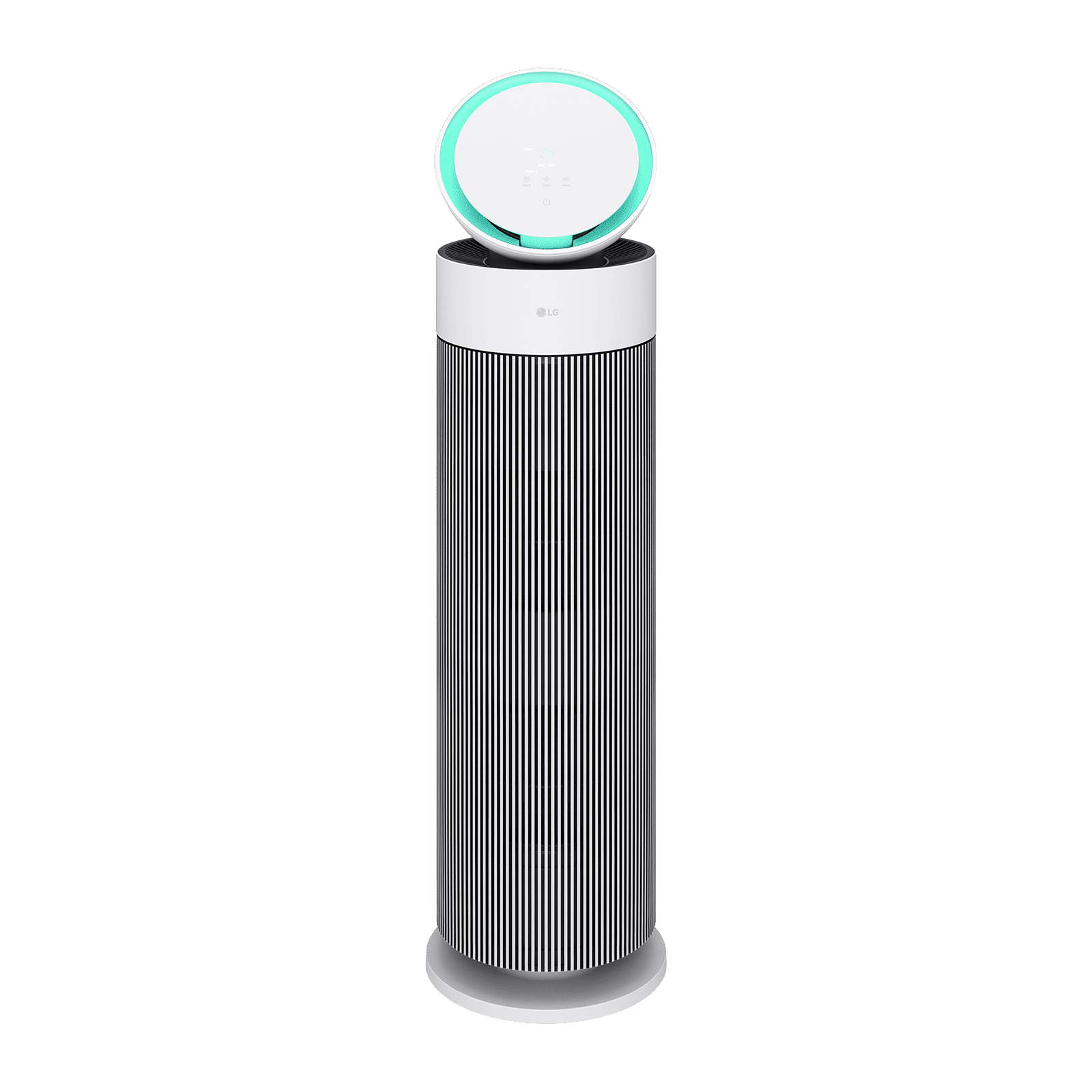 LG PuriCare Smart Air Purifier with Dual Airflow (BLDC Motor, Essence White)_1