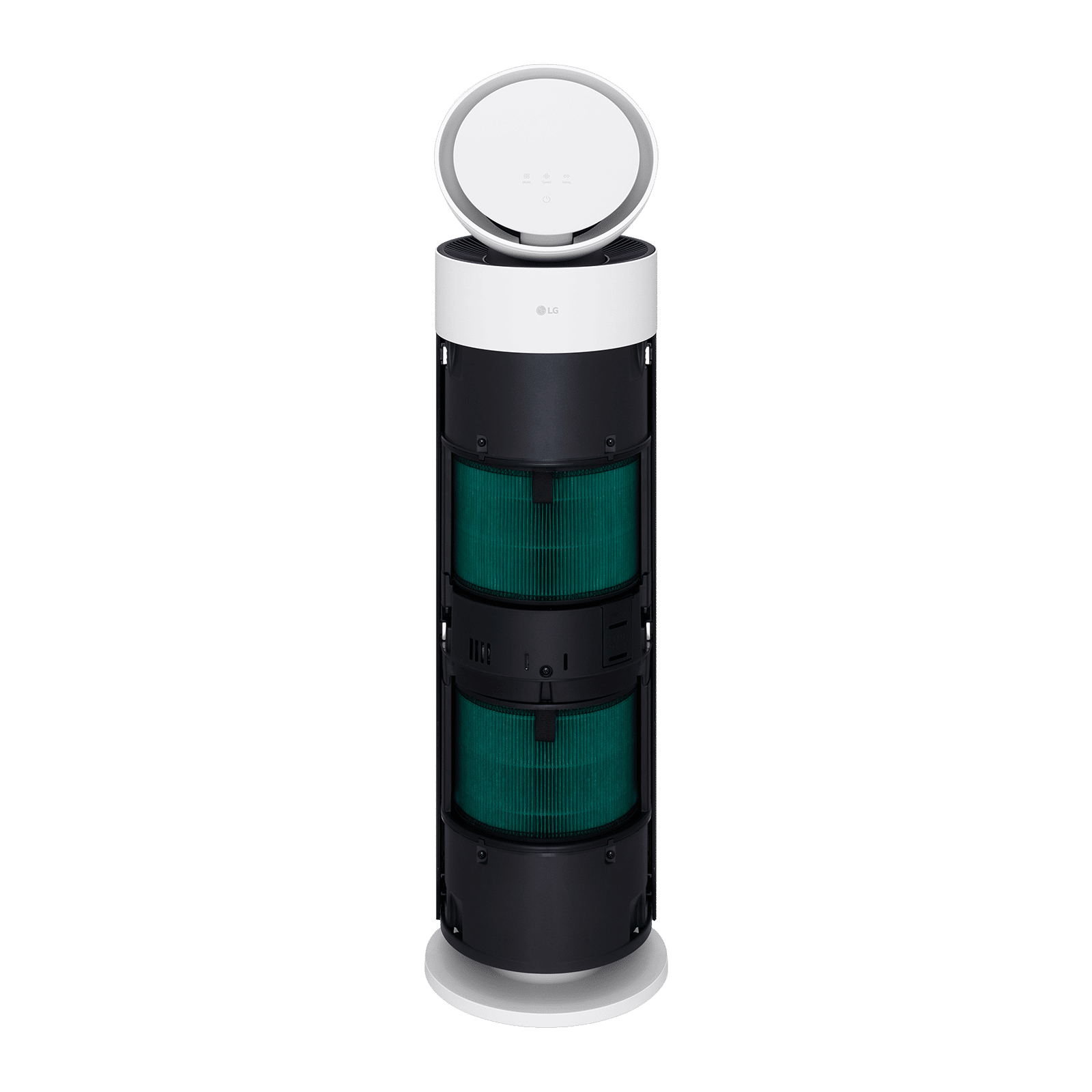 LG PuriCare Smart Air Purifier with Dual Airflow (BLDC Motor, Essence White)_4