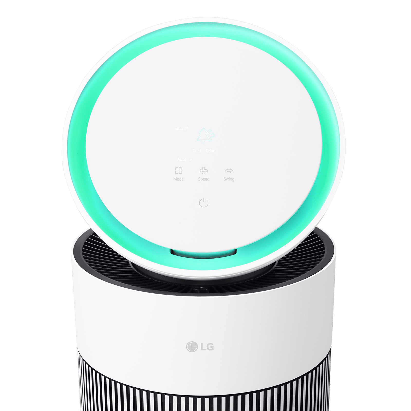 LG PuriCare Smart Air Purifier with Dual Airflow (BLDC Motor, Essence White)_5