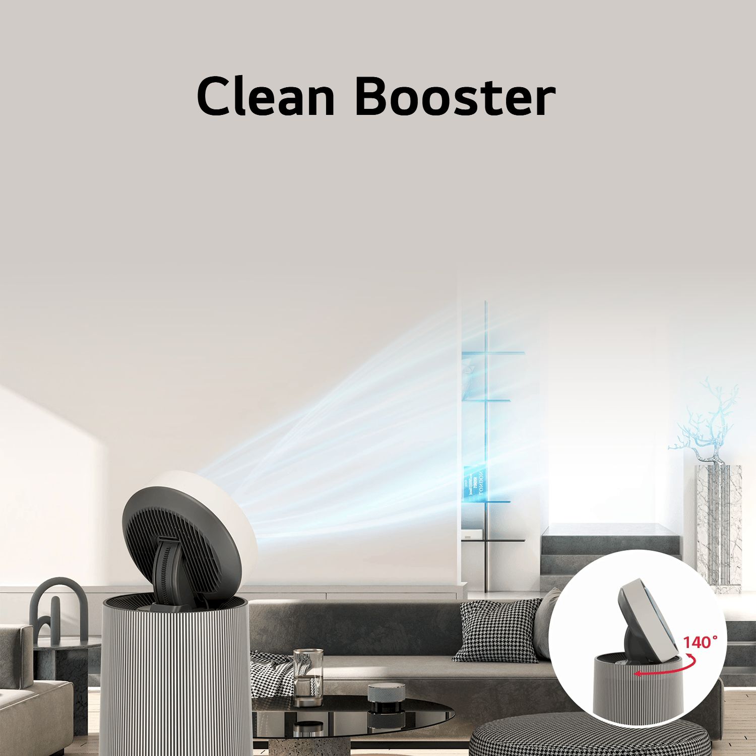 LG PuriCareTM Smart Air Purifier with 360° Air Purification (BLDC Motor, Nature Beige)_11