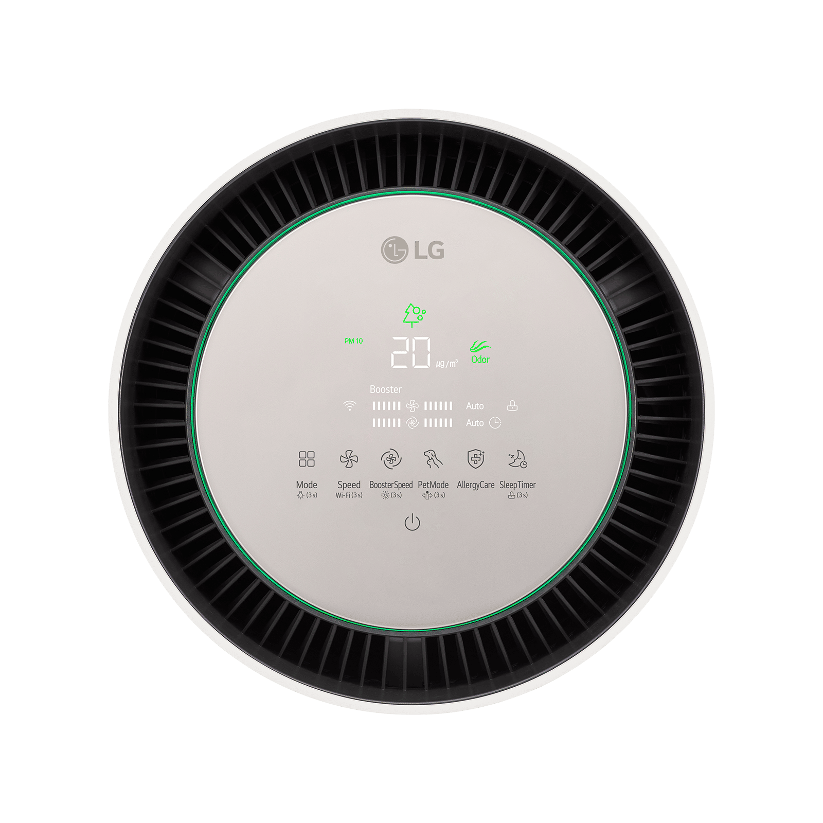 LG PuriCareTM Smart Air Purifier with 360° Air Purification (BLDC Motor, Nature Beige)_4