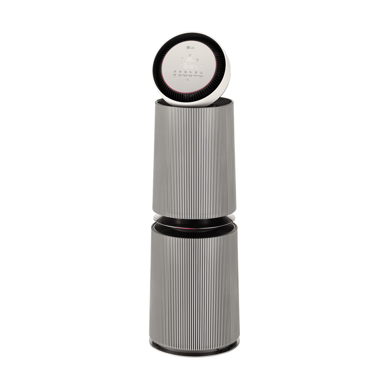 LG PuriCareTM Smart Air Purifier with 360° Air Purification (BLDC Motor, Nature Beige)_5