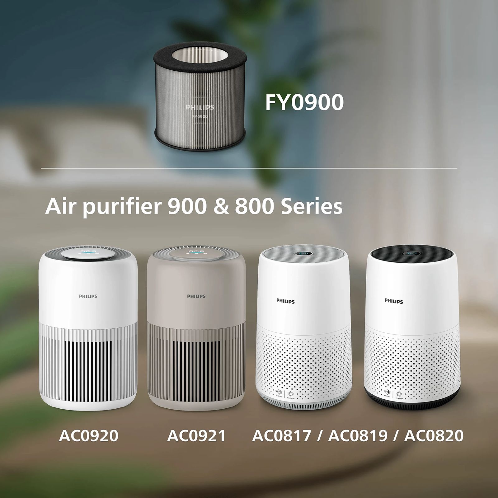 PHILIPS 900 & 800 Series Air Purifier Filter with 99.97 Particle Capture (2 Layer HEPA Filtration, Grey) PHILIPS 900 & 800 Series Air Purifier Filter with 99.97 Particle Capture (2 Layer HEPA Filtration, Grey)_3