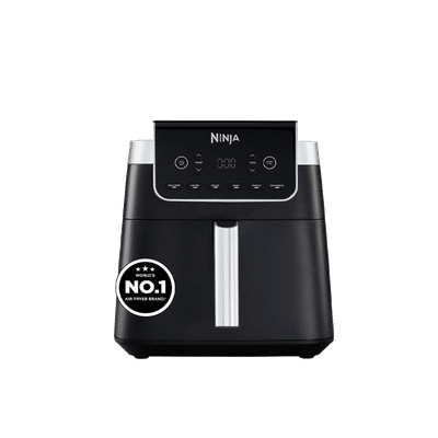 NINJA MAX PRO 6.2L 2000 Watt Digital Air Fryer with 6 Cooking Functions (Black)