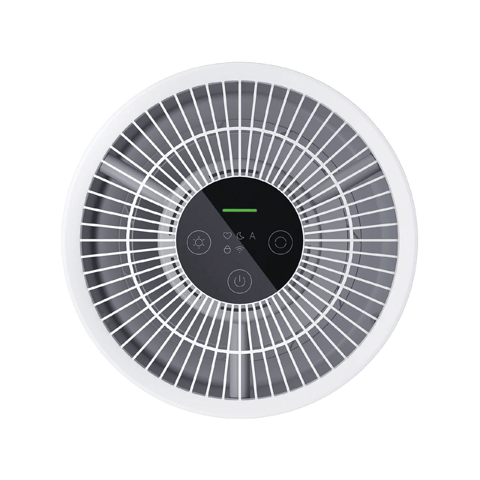 Mijia by XIAOMI 4 Compact Smart Air Purifier with XIAOMI Home App Control (3-Stage High-Efficiency Filtration, White) Mijia by XIAOMI 4 Compact Smart Air Purifier with XIAOMI Home App Control (3-Stage High-Efficiency Filtration, White)_7