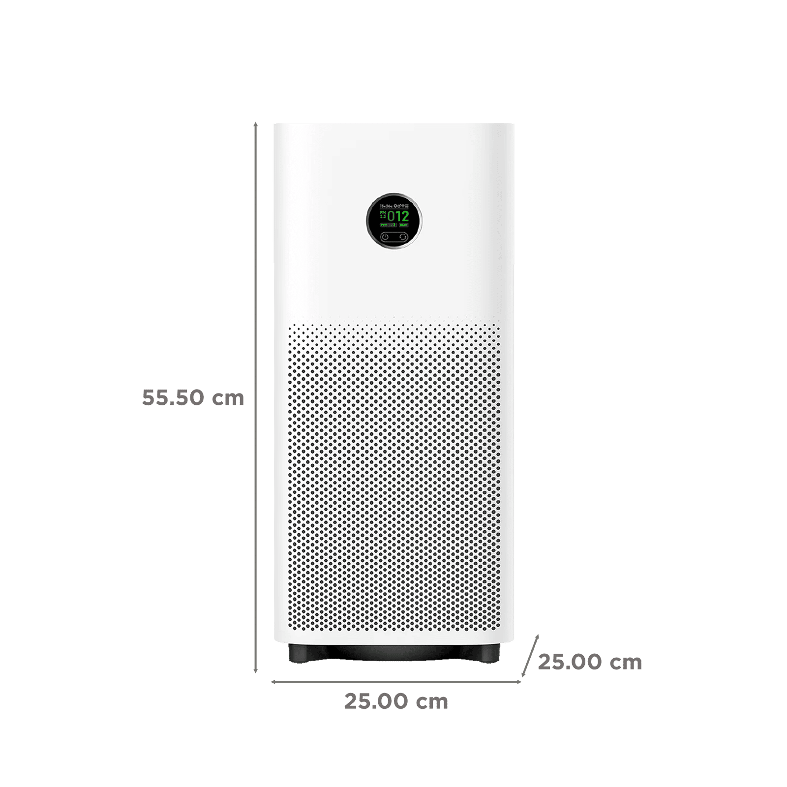 Mijia by XIAOMI 6 Series Smart Air Purifier with XIAOMI Home App Control (PentaClean 5-Layer Filtration, White)_3