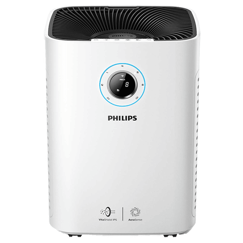 PHILIPS Series 5000i VitaShield IPS Technology Air Purifer (Special Pre Filter, AC5659/20, White) PHILIPS Series 5000i VitaShield IPS Technology Air Purifer (Special Pre Filter, AC5659/20, White)_1