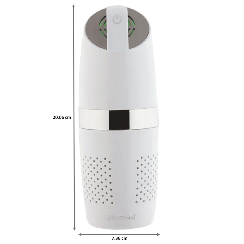 NuvoMed Portable Air Purifier (APP-001, White) NuvoMed Portable Air Purifier (APP-001, White)_2