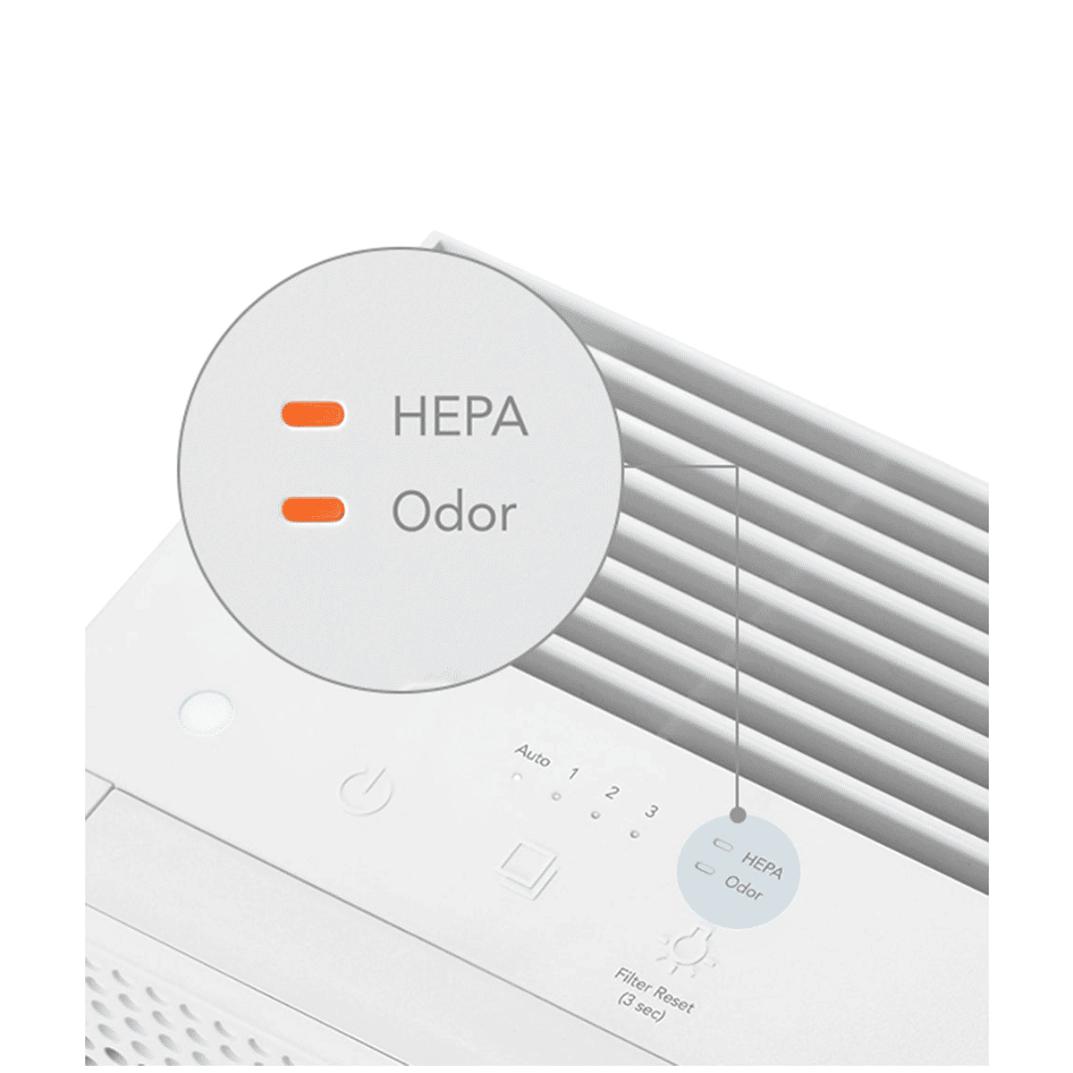 coway HEPA Filter Technology Air Purifier (Washable Pre-Filter, AirMega 150, White)_11