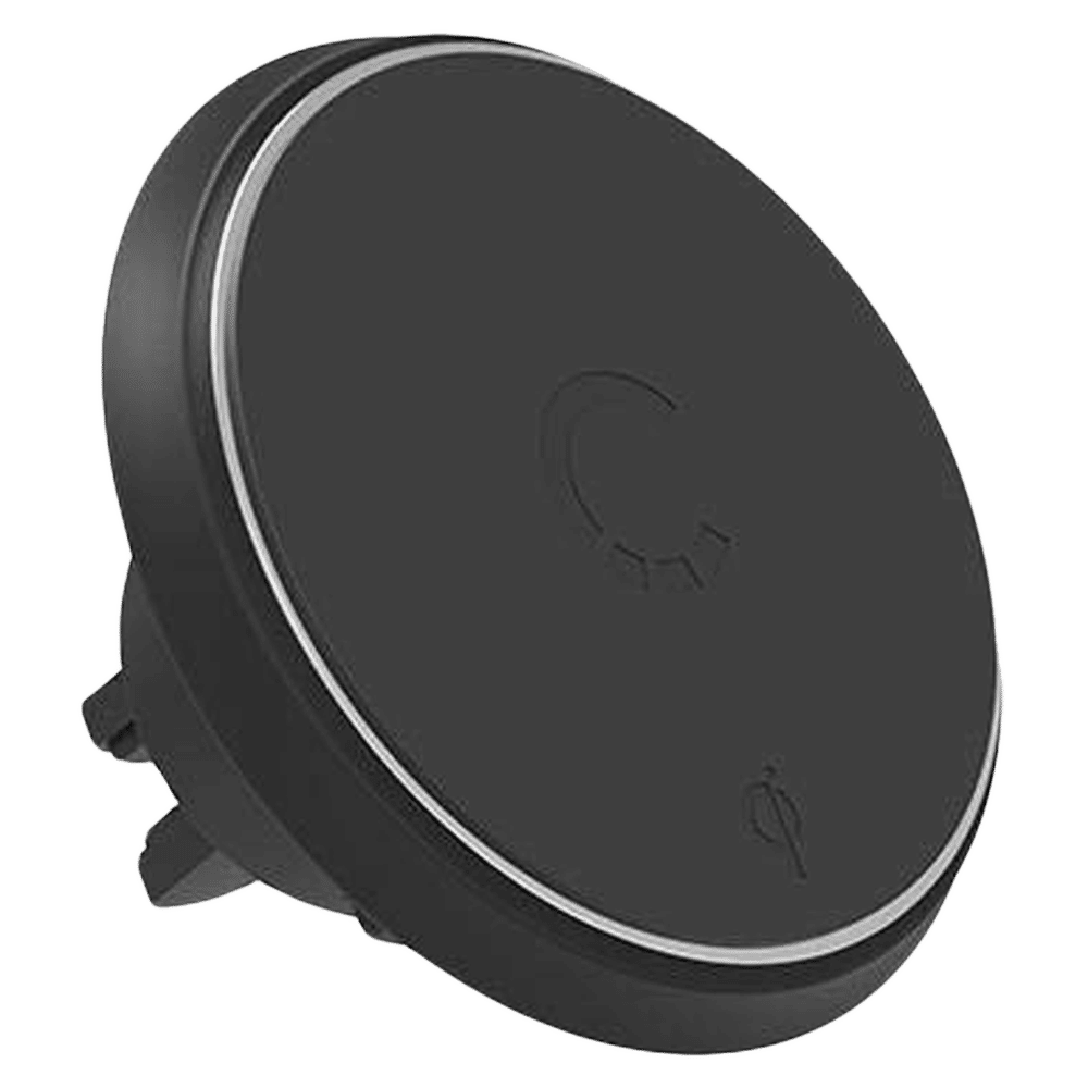 CYGNETT MagMount Qi 7.5W Wireless Charger for iPhone x (Ultra Compact Design, Black) CYGNETT MagMount Qi 7.5W Wireless Charger for iPhone x (Ultra Compact Design, Black)_1