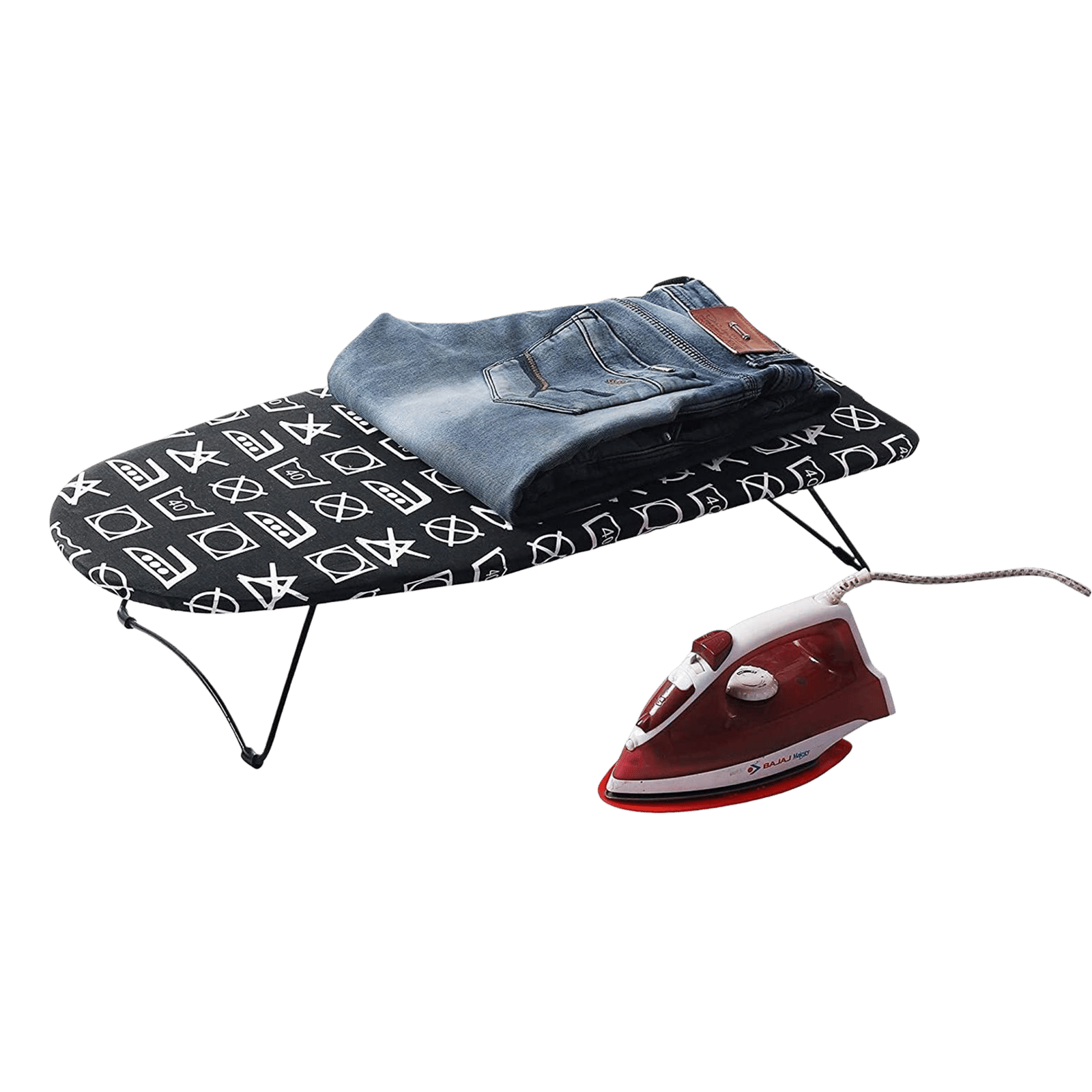 Peng Essentials Table Top Ironing Board (PNGIRNB20, Black) Peng Essentials Table Top Ironing Board (PNGIRNB20, Black)_6
