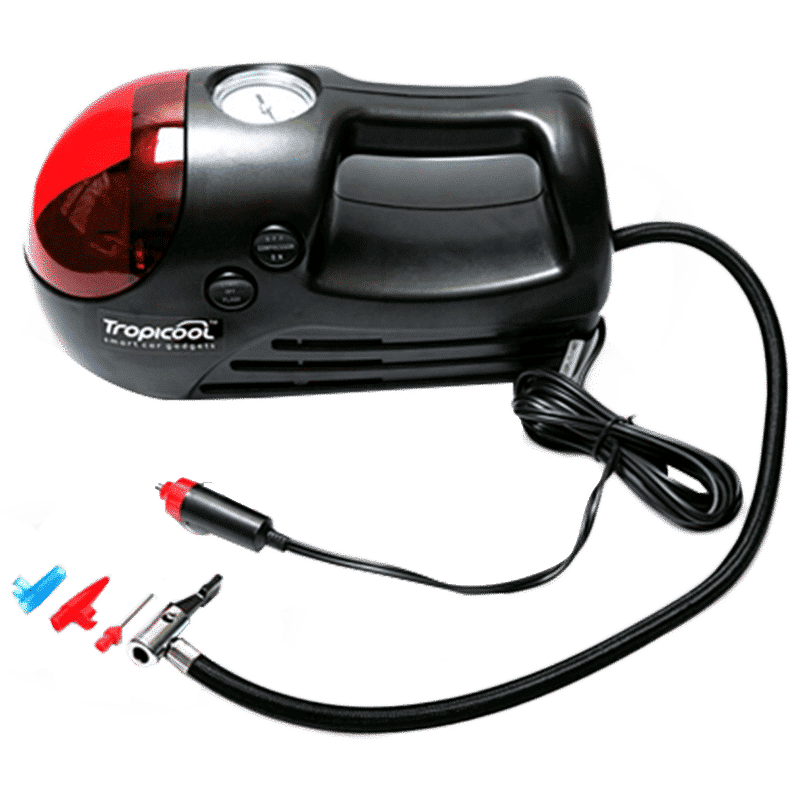 Tropicool Tyre Inflator (3 in 1 Air Compressor, TI-300, Black) Tropicool Tyre Inflator (3 in 1 Air Compressor, TI-300, Black)_7
