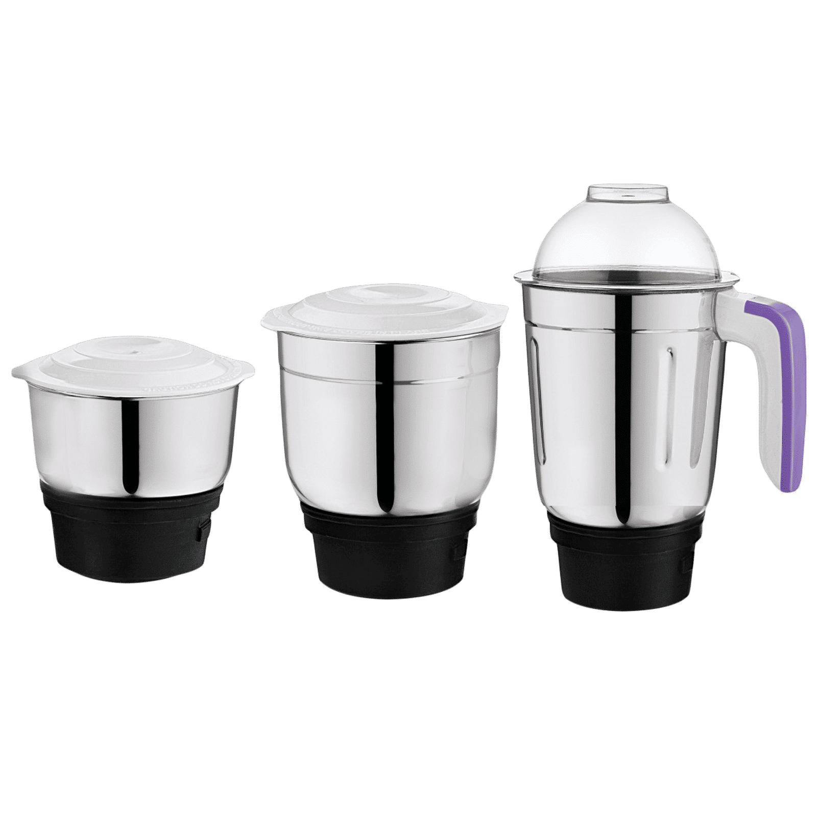 Croma Jars For Juicers Mixers Grinders (Accessories, Silver) Croma Jars For Juicers Mixers Grinders (Accessories, Silver)_1
