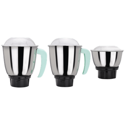 Croma Jars For Juicers Mixers Grinders (Accessories, Silver)