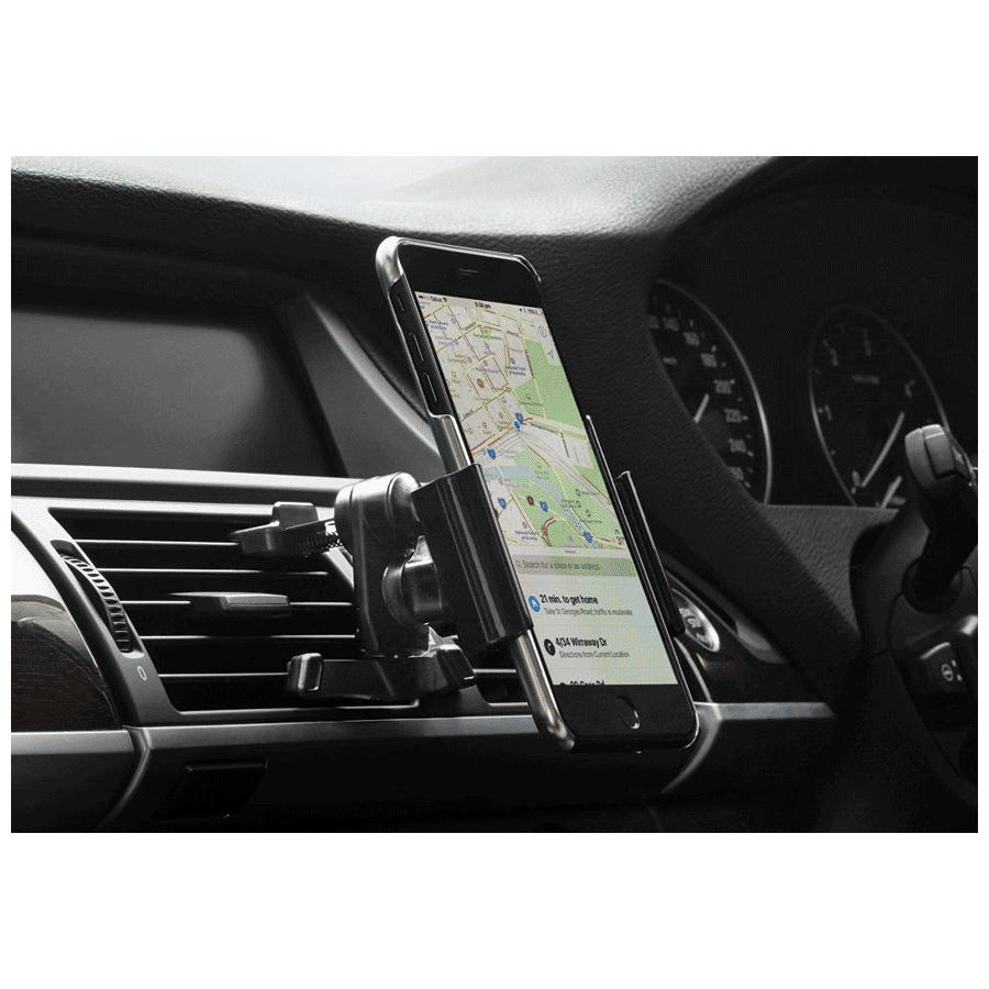 CYGNETT AC Vent Mobile Holder (Adjustable Width, CY1217ACVVU, Black) CYGNETT AC Vent Mobile Holder (Adjustable Width, CY1217ACVVU, Black)_4