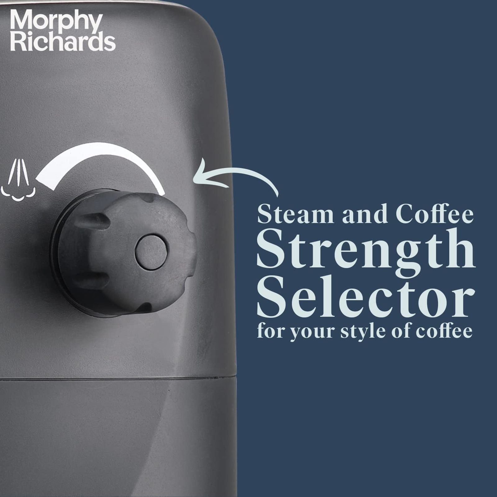 morphy richards Europa 800 Watt 4 Cups Automatic Cappuccino Coffee Maker with Stainless Steel Filter (Black)_16