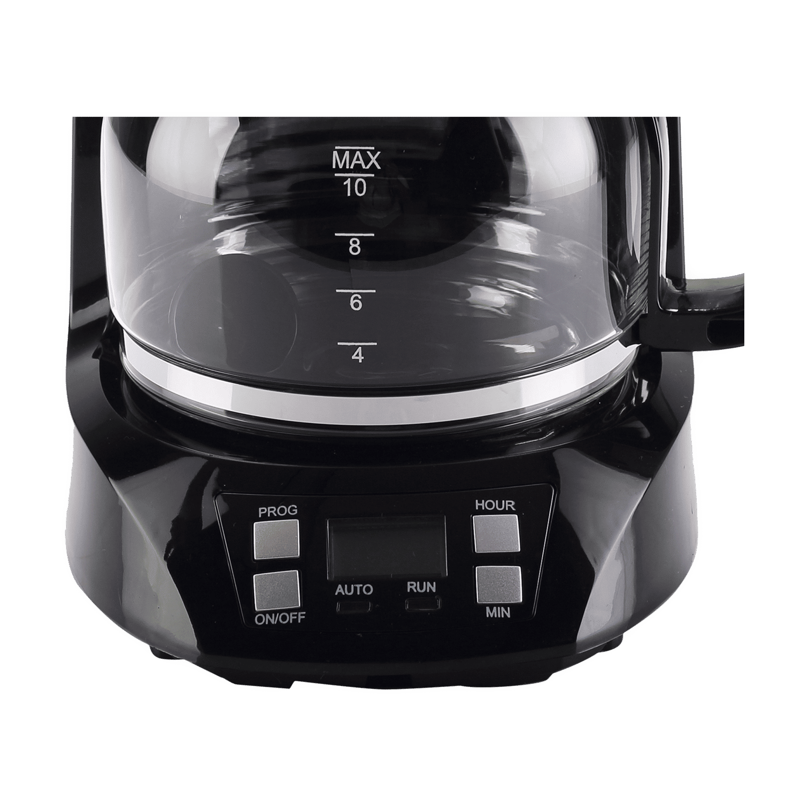 Croma 900 Watt 10 Cups Manual Espresso Coffee Maker with Keep Warm Function (Black)_4