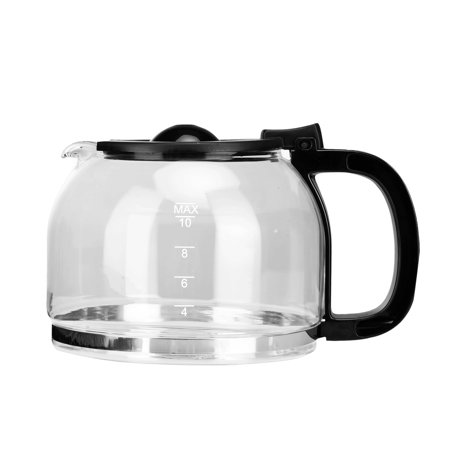 Croma 900 Watt 10 Cups Manual Espresso Coffee Maker with Keep Warm Function (Black)_6