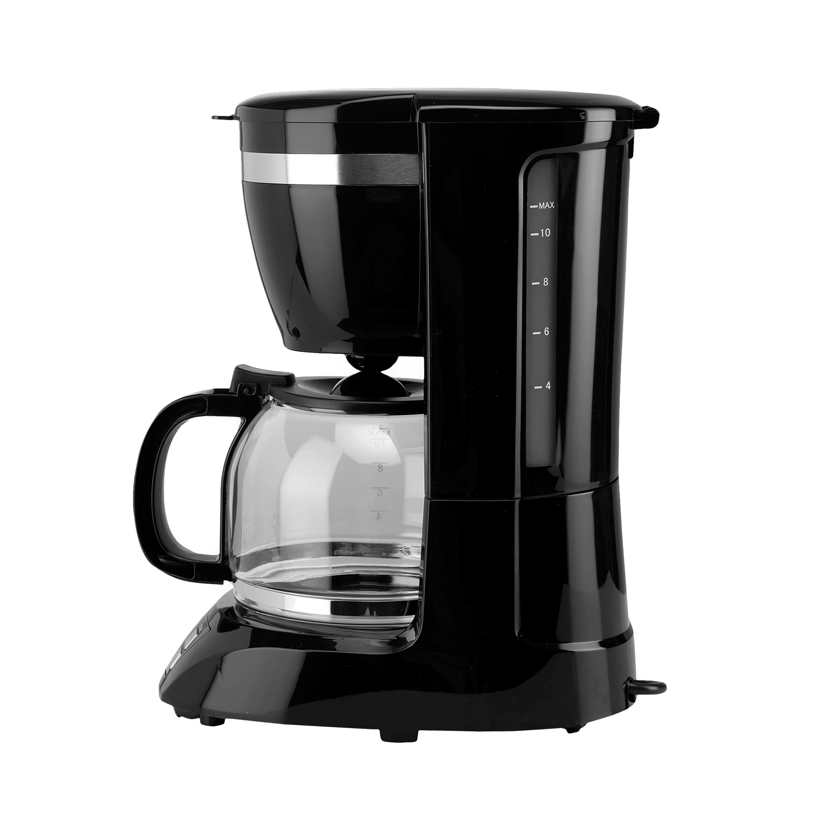 Croma 900 Watt 10 Cups Manual Espresso Coffee Maker with Keep Warm Function (Black)_7