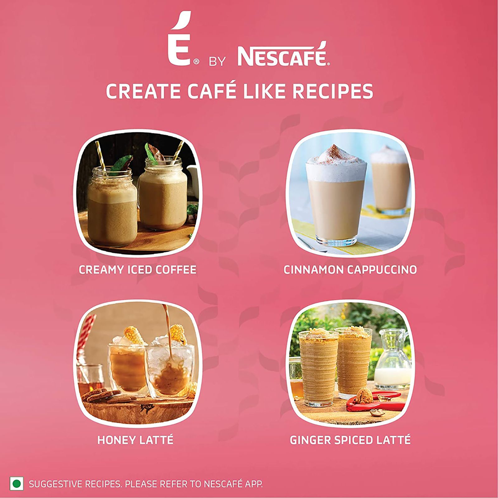 Nestle E Smart 600 Watt 1 Cups Automatic Flat White, Lungo, Creamy Iced, Espresso, Cappuccino & Latte Coffee Maker with Leak & Spill Proof (Black) Nestle E Smart 600 Watt 1 Cups Automatic Flat White, Lungo, Creamy Iced, Espresso, Cappuccino & Latte Coffee Maker with Leak & Spill Proof (Black)_7