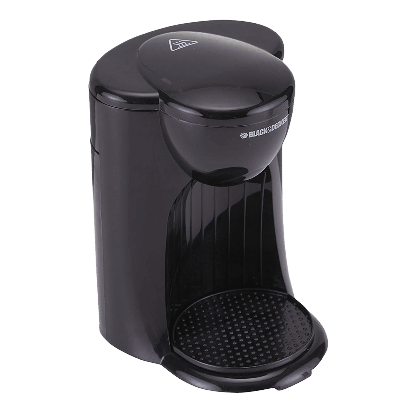 BLACK+DECKER DCM25 330 Watt 1 Cups Automatic Espresso & Drip Coffee Maker with Removable Drip Tray (Black)_4