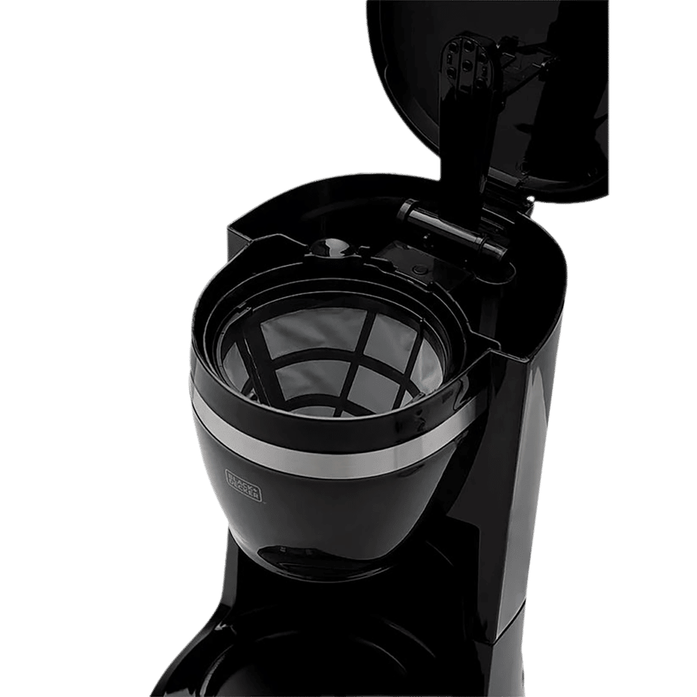 BLACK&DECKER BXCM1201IN 900 Watt 12 Cups Automatic Drip Coffee Maker with Keep Warm Function (Black) BLACK&DECKER BXCM1201IN 900 Watt 12 Cups Automatic Drip Coffee Maker with Keep Warm Function (Black)_6